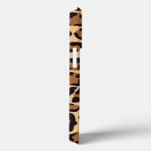 Coques Case-Mate iPhone Motif sans voile Leopard (Verso / Droite)