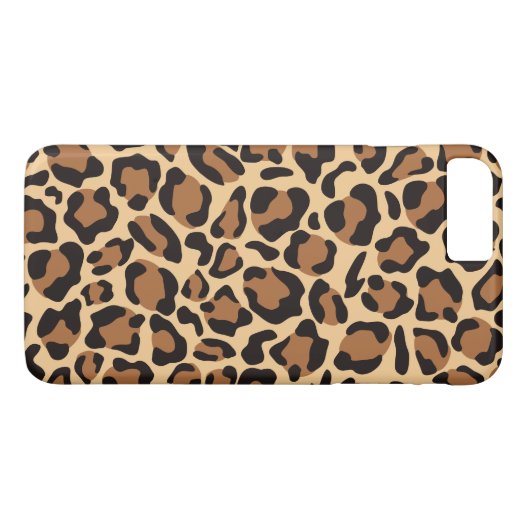 Coques Case-Mate iPhone Motif sans voile Leopard (Dos (Horizontal))