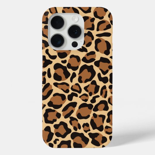 Coques Case-Mate iPhone Motif sans voile Leopard (Verso)