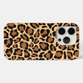 Coques Case-Mate iPhone Motif sans voile Leopard (Verso (horizontal))