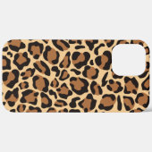Coques Case-Mate iPhone Motif sans voile Leopard (Retour (horizontal))