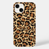 Coques Case-Mate iPhone Motif sans voile Leopard (Verso)