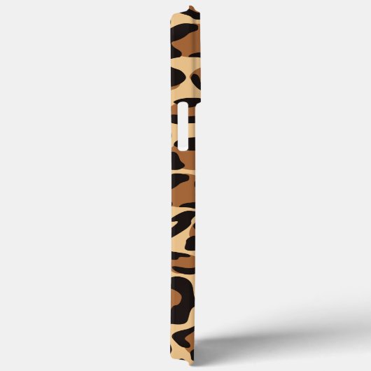 Coques Case-Mate iPhone Motif sans voile Leopard (Verso / Droite)