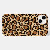 Coques Case-Mate iPhone Motif sans voile Leopard (Verso (horizontal))