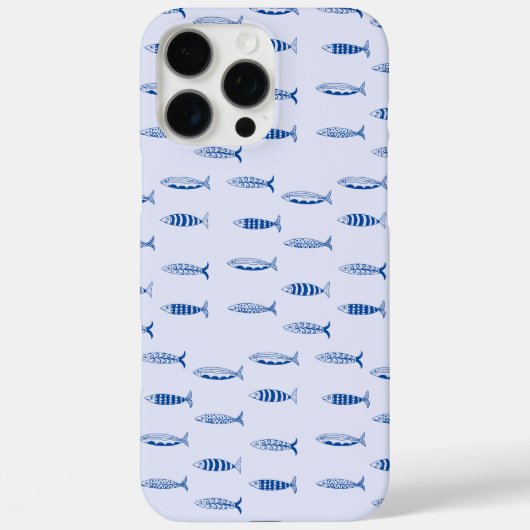 Coques Case-Mate iPhone Motif Sardines (Verso)