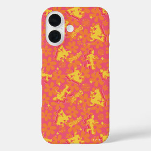 Coques iPhone 16 Motif Scooby-Doo Disco super