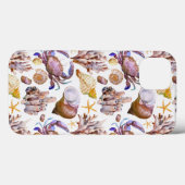Coques Case-Mate iPhone Motif Sea Life 4 (Verso (horizontal))