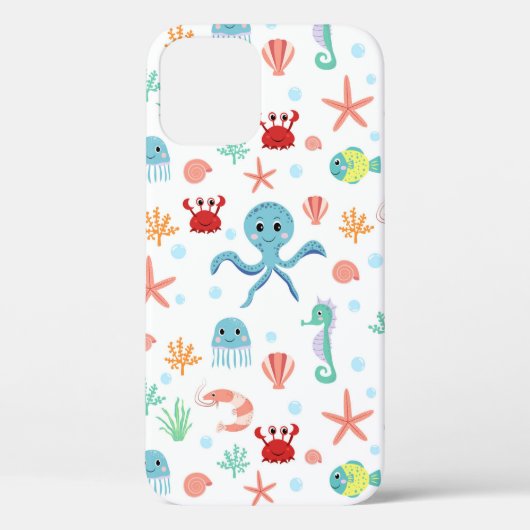 Coques Case-Mate iPhone Motif Sea World (Verso)