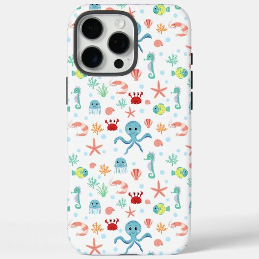 Coques Case-Mate iPhone Motif Sea World (Verso)