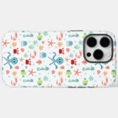 Coques Case-Mate iPhone Motif Sea World (Verso (horizontal))