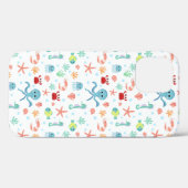 Coques Case-Mate iPhone motif Sea World (Verso (horizontal))