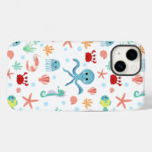 Coques Case-Mate iPhone Motif Sea World (Verso (horizontal))