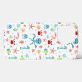 Coques Case-Mate iPhone Motif Sea World (Verso (horizontal))