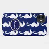 Coques Case-Mate iPhone Motif Seahorse (Dos (Horizontal))