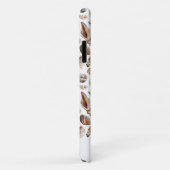 Coques Case-Mate iPhone Motif Seashell (Dos/Droite)