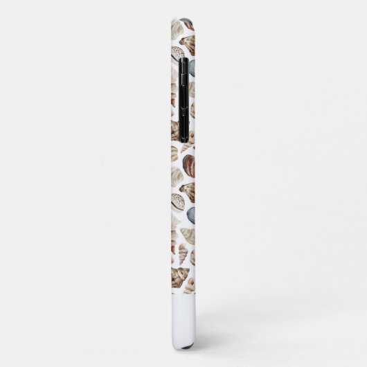 Coques Case-Mate iPhone Motif Seashell (Dos/Gauche)