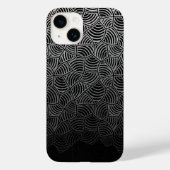 Coques Case-Mate iPhone Motif Shell.04.w Black BG (Verso)