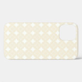 Coques Case-Mate iPhone Motif shippo beige (Verso (horizontal))