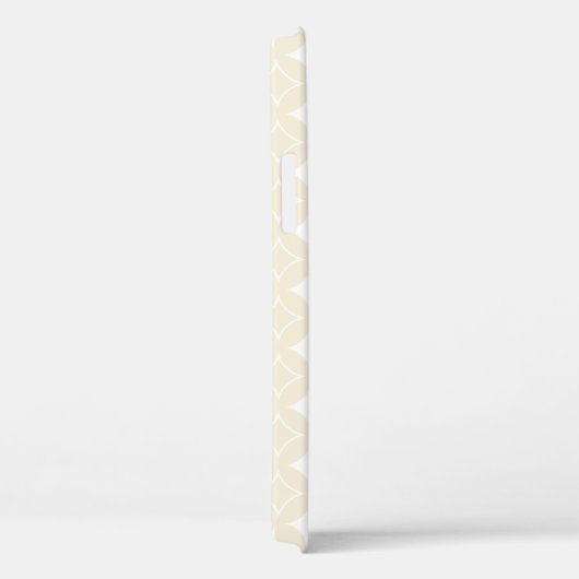 Coques Case-Mate iPhone Motif shippo beige (Verso / Droite)