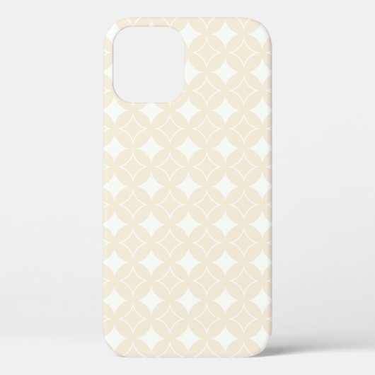 Coques Case-Mate iPhone Motif shippo beige (Verso)