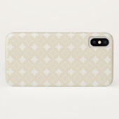 Coques Case-Mate iPhone Motif shippo beige (Dos (Horizontal))