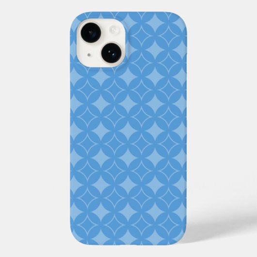 Coques Case-Mate iPhone motif shippo bleu ciel (Verso)