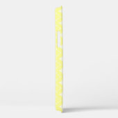 Coques Case-Mate iPhone Motif shippo jaune citron (Verso / Droite)