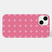 Coques Case-Mate iPhone Motif shippo rose (Verso (horizontal))