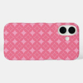 Coques Case-Mate iPhone Motif shippo rose (Verso (horizontal))