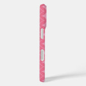 Coques Case-Mate iPhone Motif shippo rose (Verso / Droite)
