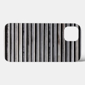 Coques Case-Mate iPhone Motif simple à bande de bois (Verso (horizontal))