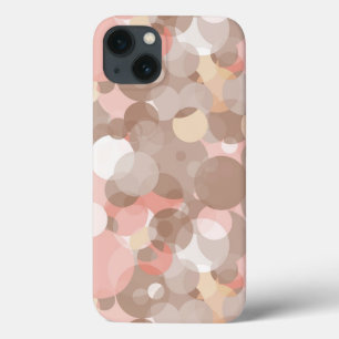 iPhone 13 Case Motif simple - cercles