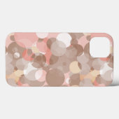 Coques Case-Mate iPhone Motif simple - cercles (Verso (horizontal))