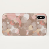 Coques Case-Mate iPhone Motif simple - cercles (Dos (Horizontal))