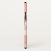 Coques Case-Mate iPhone Motif simple - cercles (Dos/Droite)