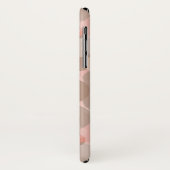 Coques Case-Mate iPhone Motif simple - cercles (Dos/Gauche)
