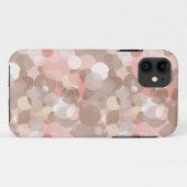 Coques Case-Mate iPhone Motif simple - Cercles (Dos (Horizontal))