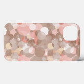 Coques Case-Mate iPhone Motif simple - Cercles (Verso (horizontal))