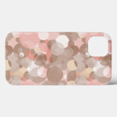 Coques Case-Mate iPhone Motif simple - Cercles (Verso (horizontal))