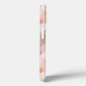 Coques Case-Mate iPhone Motif simple - Cercles (Verso / Droite)