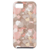 Coques Case-Mate iPhone Motif simple - cercles (Dos)
