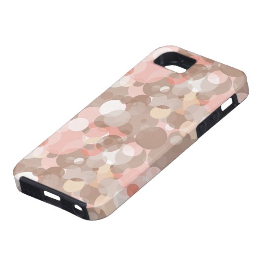 Coques Case-Mate iPhone Motif simple - cercles (Bas)