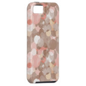 Coques Case-Mate iPhone Motif simple - cercles (Dos/Droit)
