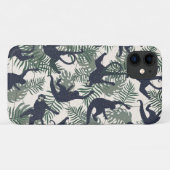 Coques Case-Mate iPhone Motif singe vintage (Dos (Horizontal))