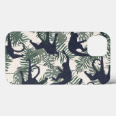 Coques Case-Mate iPhone Motif singe vintage (Verso (horizontal))