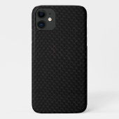 Coques Case-Mate iPhone Motif Snakeskin noir (Dos)