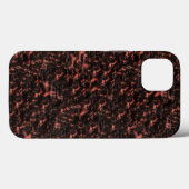 Coques Case-Mate iPhone Motif Snakeskin noir et rose (Verso (horizontal))