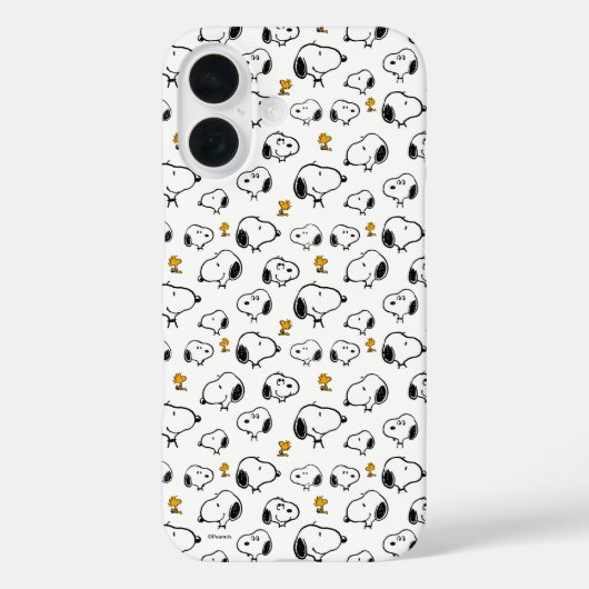 Coques Case-Mate iPhone Motif Snoopy & Woodstock (Verso)