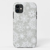 Coques Case-Mate iPhone Motif Snowflake (Dos)