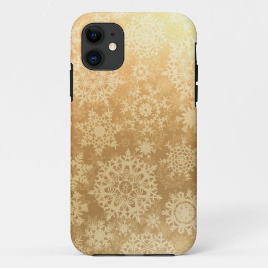 Coques Case-Mate iPhone Motif Snowflake (Dos)